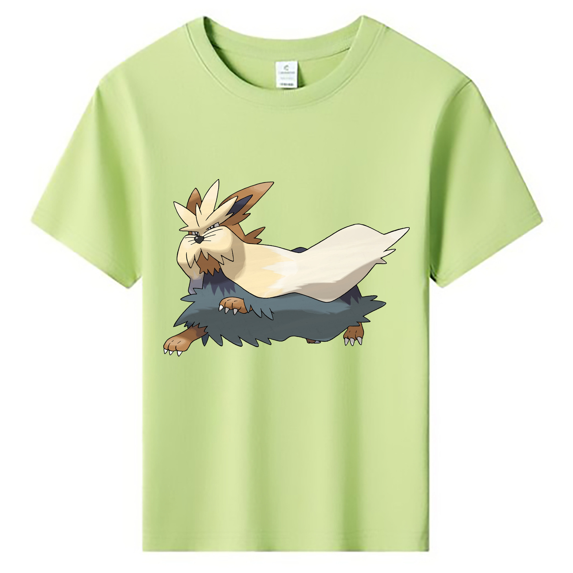 （画像用） ポケットモンスター Pokémon 綿100％キッズTシャツ（フロントプリント）